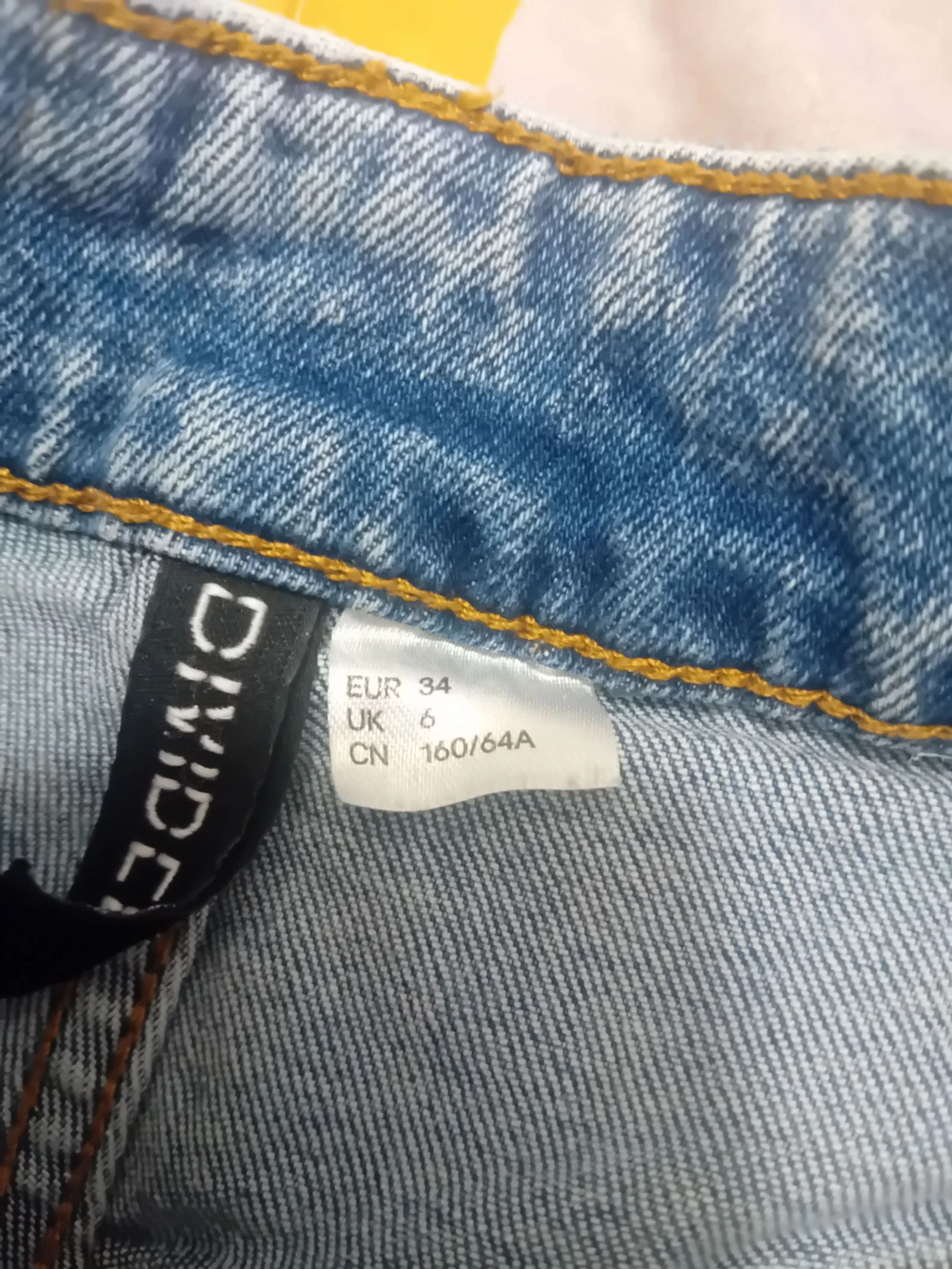 Hoge taille broek – photo 4